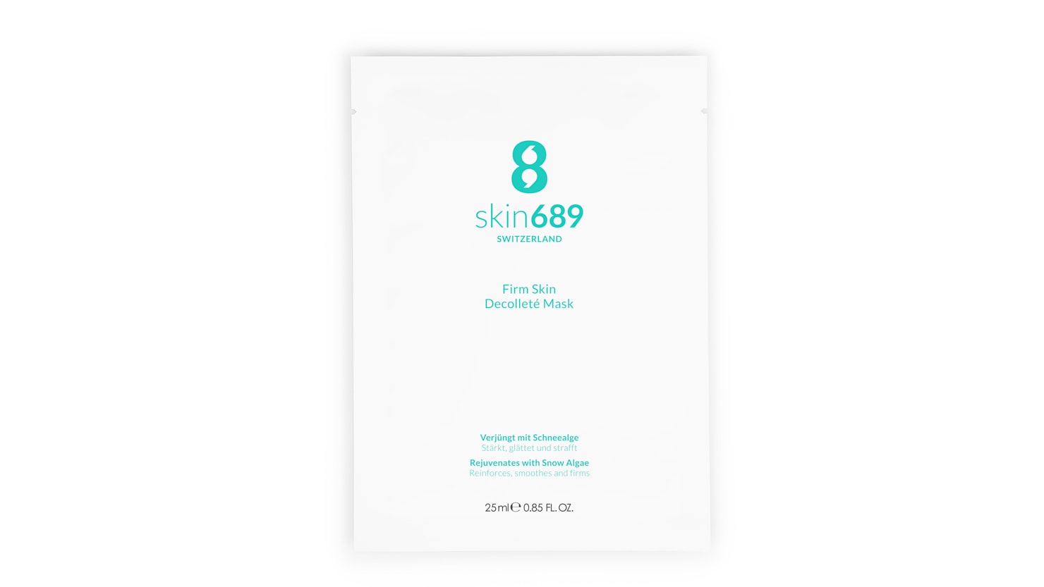 Produktbild der Firm Skin Dekolleté Maske von skin689®